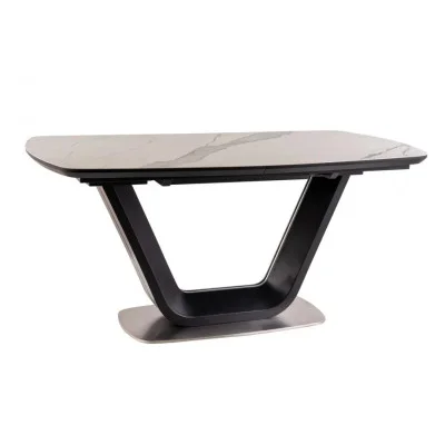 Folding dining table Armani Ceramic marble